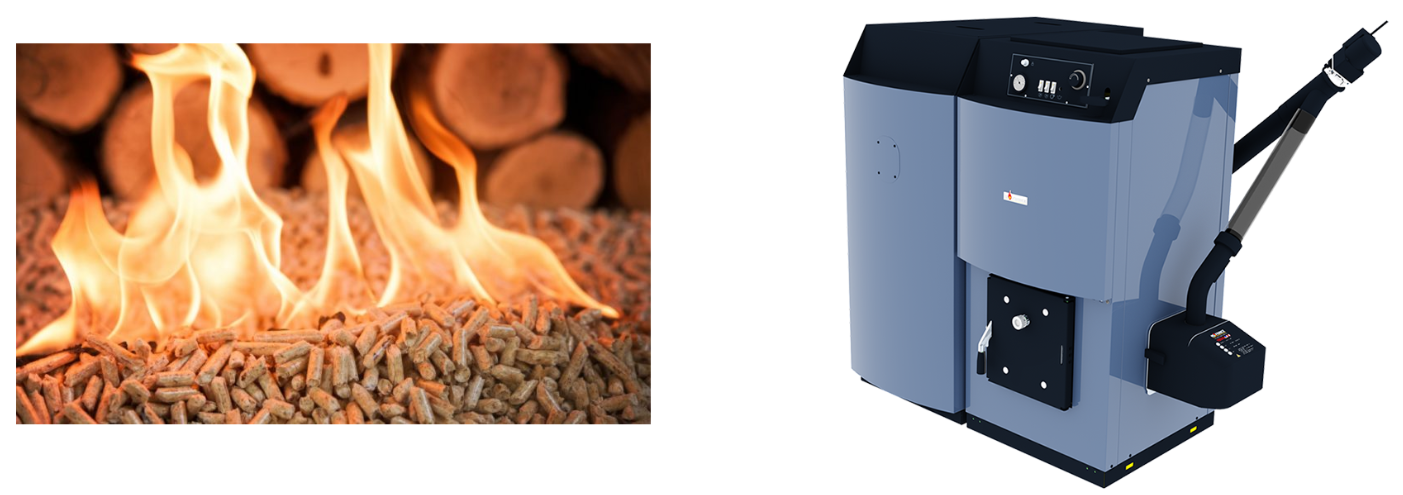 Chaudière à granulés