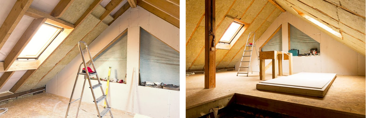 Isolation des combles