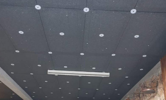 Isolation des Planches Bas