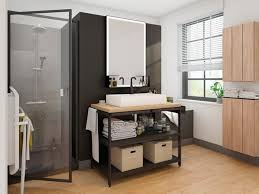 Agencement cuisine et salle de bain